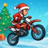 Moto X3M Christmas Games