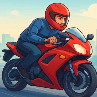 Game Sepeda Motor
