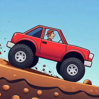 Hill Climb Car Racing