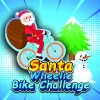 Santa Wheelie Bike Challenge