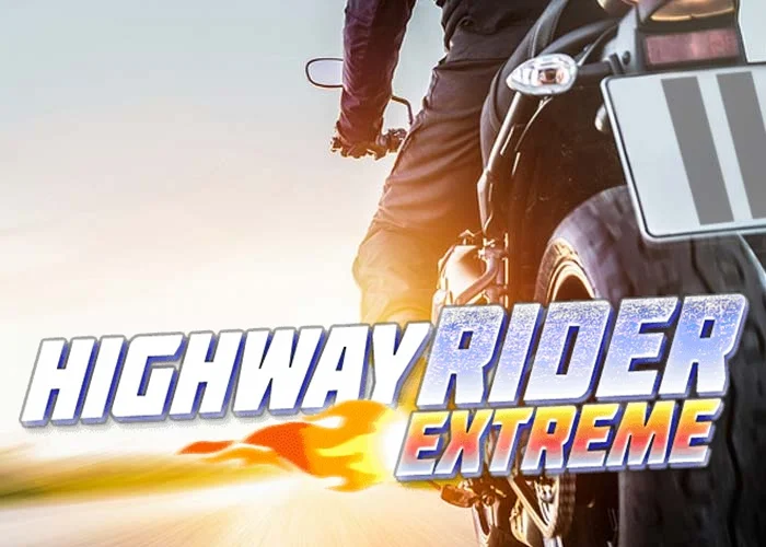 Highway Rider Extreme gameplay