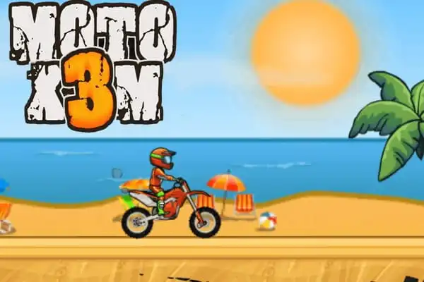 Moto X3M Bike Race Game