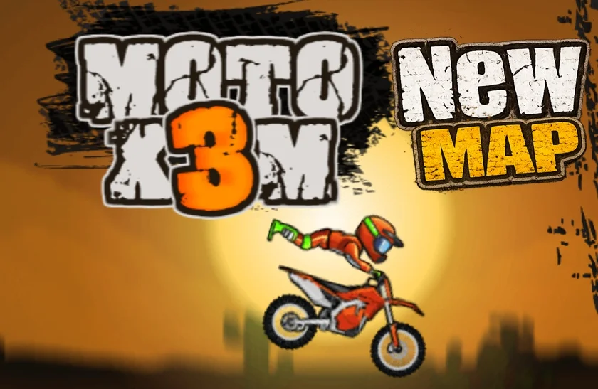 Moto X3M Bike Race Game: New Map and a New Version